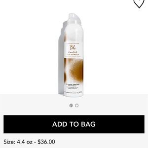 SOLD-This tinted shampoo absorbs excess oil, boosts texture,enhances & refreshes